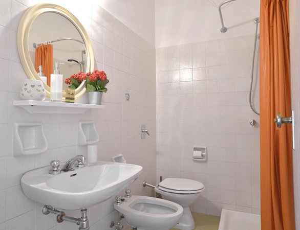 Foto del bagno Piccolo Hotel Bruno