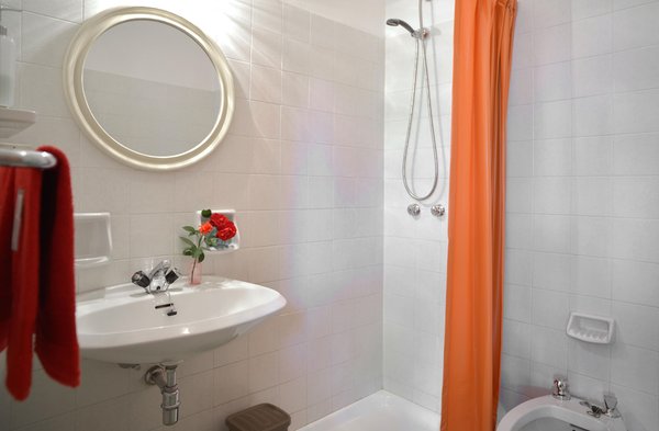 Foto del bagno Piccolo Hotel Bruno