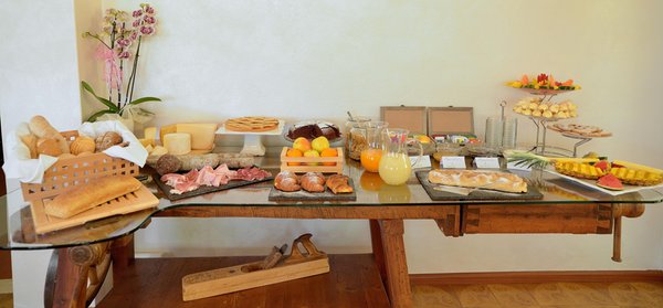 La colazione Piccolo Hotel Bruno - Hotel 1 stella