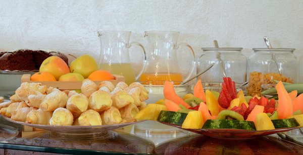 La colazione Piccolo Hotel Bruno - Hotel 1 stella