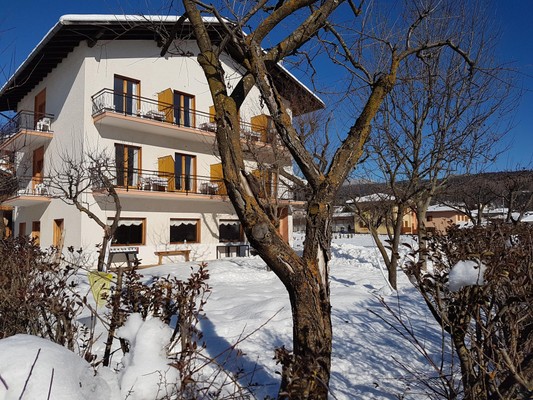 Foto esterno B&B-Hotel Piccolo Orso Bruno