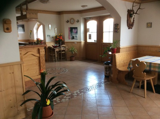 The restaurant Cloz (Novella - Rumo) Maso Tafol