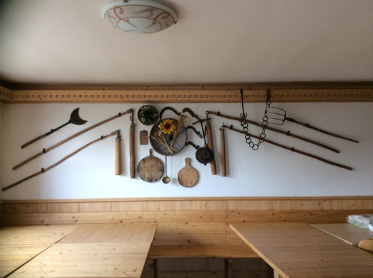 The restaurant Cloz (Novella - Rumo) Maso Tafol