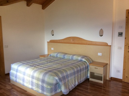 The bedroom