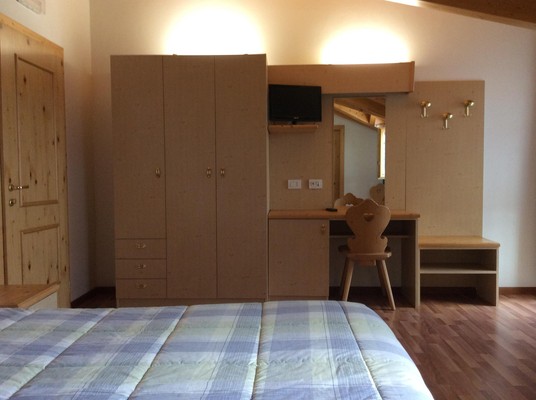 The bedroom