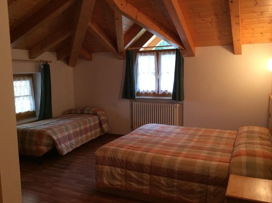 The bedroom