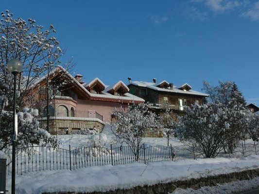 Foto Außenansicht Ferienwohnungen Casa Miramonti