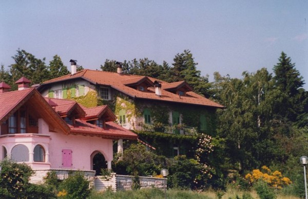 Foto Außenansicht Ferienwohnungen Casa Miramonti