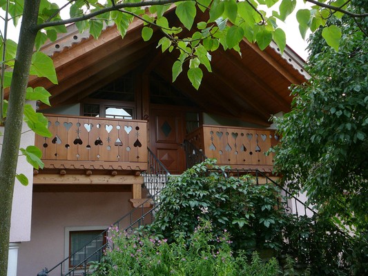 Foto Außenansicht Ferienwohnungen Casa Miramonti