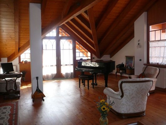 Der Wohnraum Ferienwohnungen Casa Miramonti