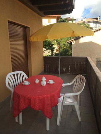 Foto del balcone Leonardelli Pio