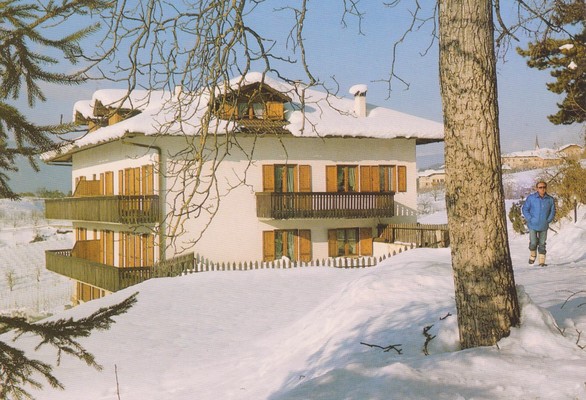 Foto Außenansicht Ferienwohnungen auf dem Bauernhof Leonardelli Pio