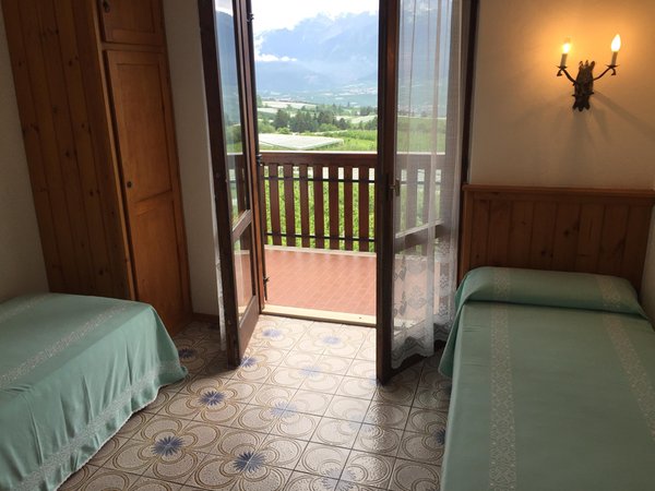 Foto della camera Appartamenti in agriturismo Leonardelli Pio