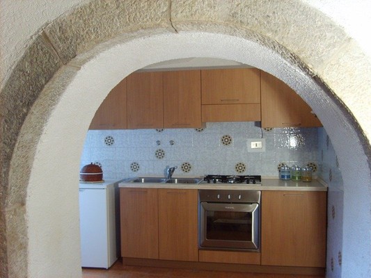Photo of the kitchen Casa Marinconz