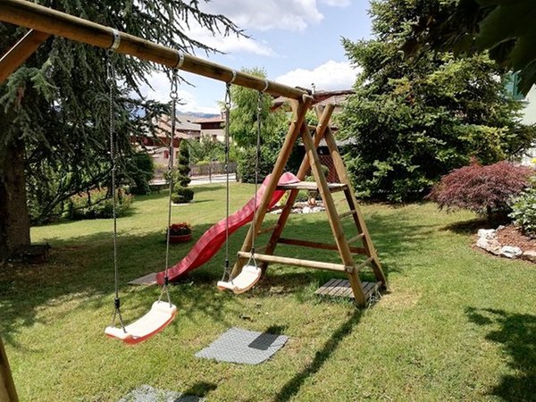 Foto vom Kinderspielplatz