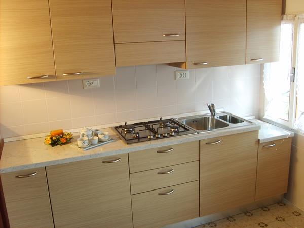 Foto der Küche Casa Marinconz