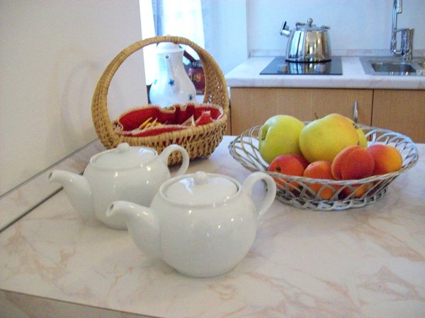 La colazione B&B + Appartamenti in agriturismo Agritur Rizzi