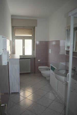 Foto del bagno Appartamenti Tamé Aldo