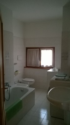 Foto del bagno Appartamento Visintin