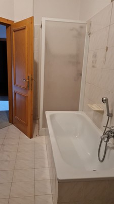 Foto del bagno Appartamento Visintin