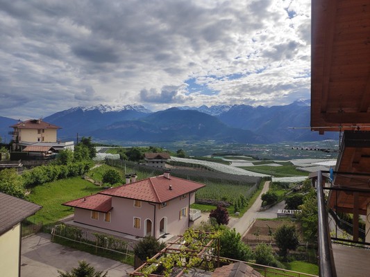 Vista dalla struttura