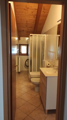 Photo of the bathroom Apartment Visintin
