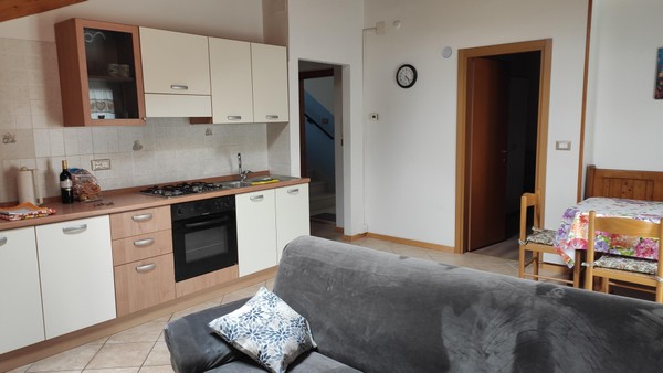 The living area Apartment Visintin