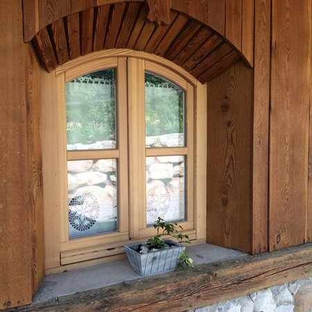 Photo of some details Alpenvidehof