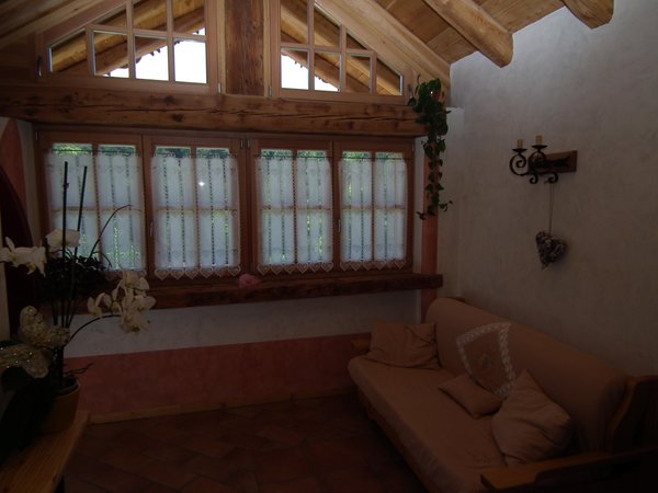 The living area Farmhouse apartments Alpenvidehof