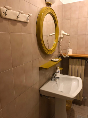 Foto del bagno Hotel Dal Pez