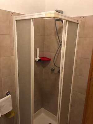 Foto del bagno Hotel Dal Pez