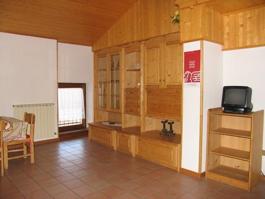 La zona giorno Appartamenti Graziadei Giovanni