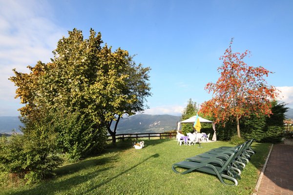 Foto vom Garten Malosco (Fondo - Mendola)