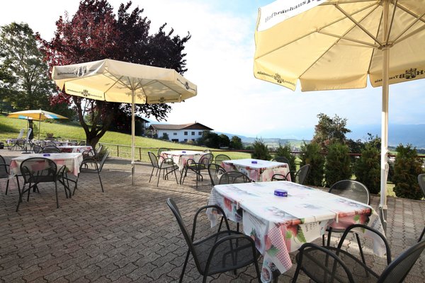 Foto vom Garten Malosco (Fondo - Mendola)