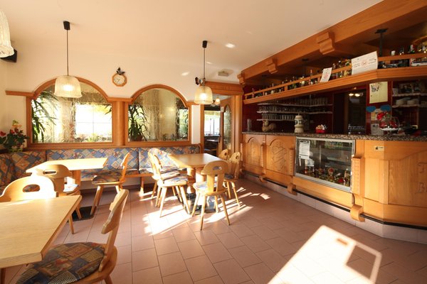 Foto von der Bar Hotel Bucaneve