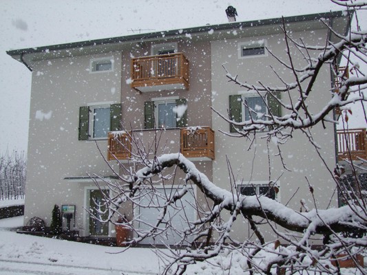 Foto Außenansicht Ferienwohnungen auf dem Bauernhof Fior di Melo
