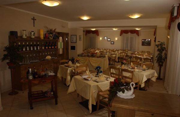 Il ristorante Revò (Novella - Rumo) Revò
