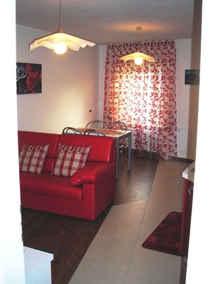 The living area Apartments Casa Novella