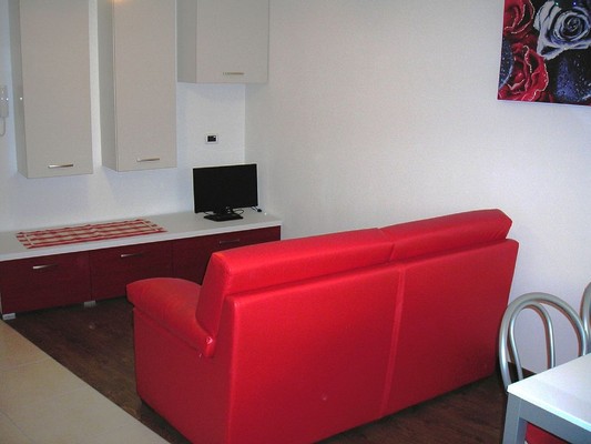 The living area Apartments Casa Novella