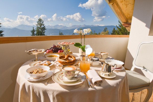 The breakfast Hotel Villa Orsogrigio