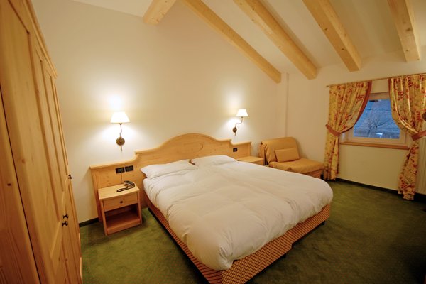Foto vom Zimmer Hotel Stella delle Alpi Wellness & Resort