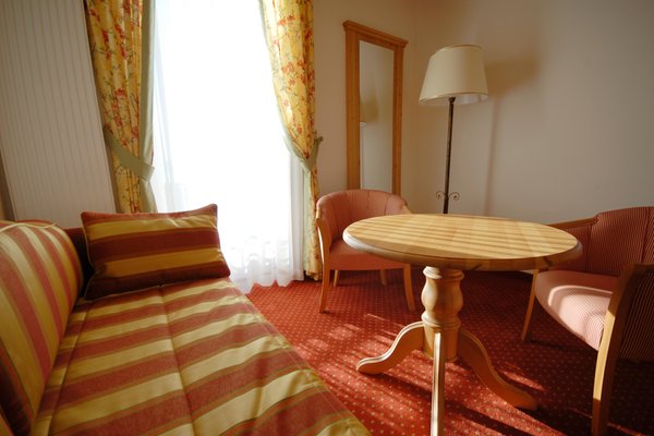 Il salotto Hotel Stella delle Alpi Wellness & Resort