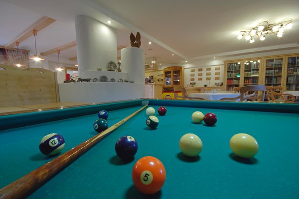 La sala giochi Hotel Stella delle Alpi Wellness & Resort