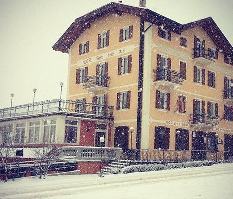 Foto esterno Hotel Stella delle Alpi Wellness & Resort
