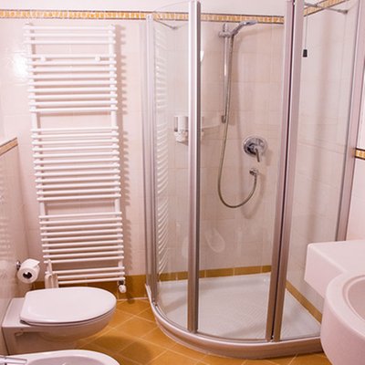 Photo of the bathroom Hotel Stella delle Alpi Wellness & Resort
