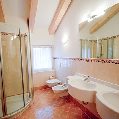 Foto del bagno Hotel Stella delle Alpi Wellness & Resort