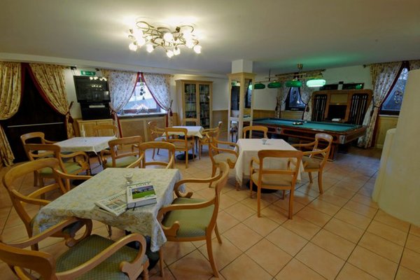 Le parti comuni Hotel Stella delle Alpi Wellness & Resort