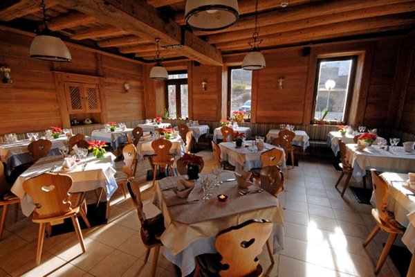 Das Restaurant Ronzone Stella delle Alpi Wellness & Resort