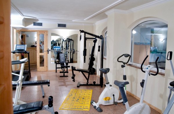 Foto della zona fitness Hotel Waldheim Resort & Spa