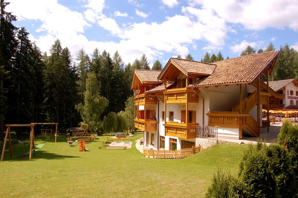 Foto esterno in estate Waldheim Resort & Spa